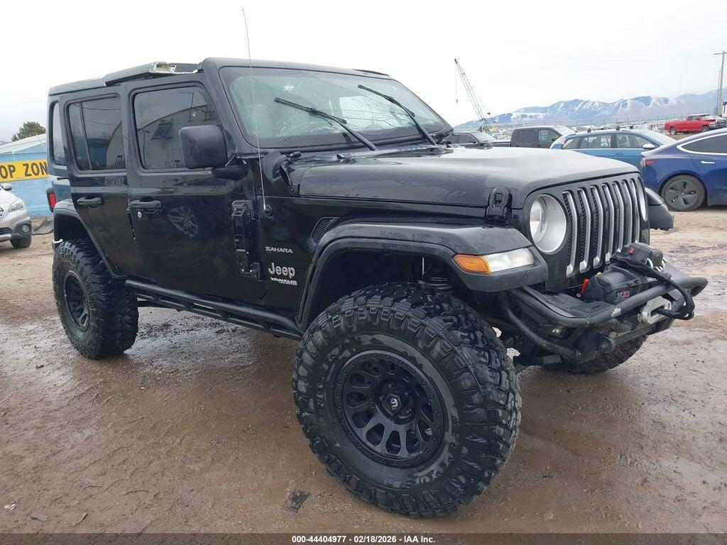 1C4HJXEN8KW507547 2019 JEEP WRANGLER UNLIMITED photo no. 1