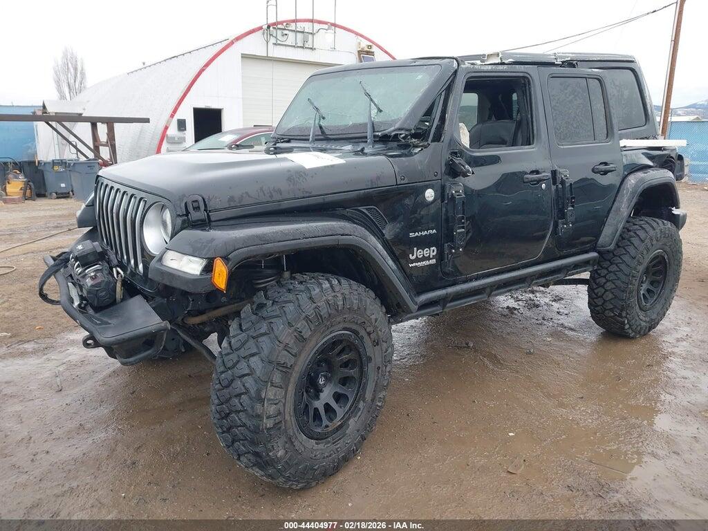 1C4HJXEN8KW507547 2019 JEEP WRANGLER UNLIMITED photo no. 2