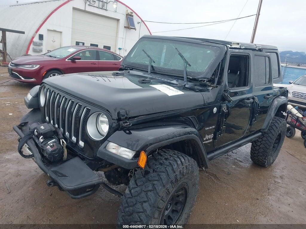1C4HJXEN8KW507547 2019 JEEP WRANGLER UNLIMITED photo no. 6