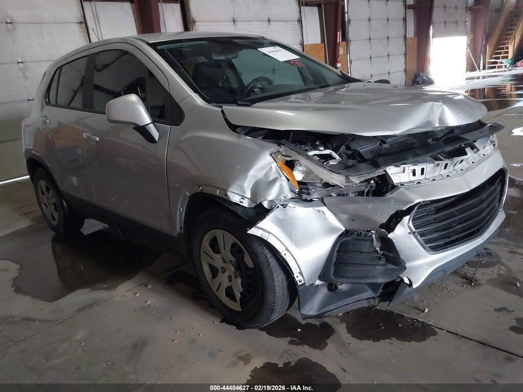 3GNCJKSB8JL220860 2018 CHEVROLET TRAX photo no. 1