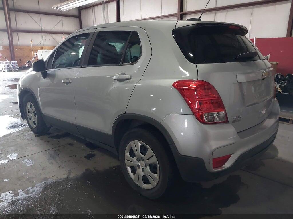 3GNCJKSB8JL220860 2018 CHEVROLET TRAX photo no. 3