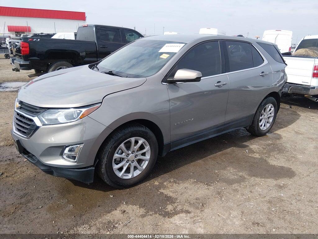 3GNAXKEV7KS500692 2019 CHEVROLET EQUINOX photo no. 2