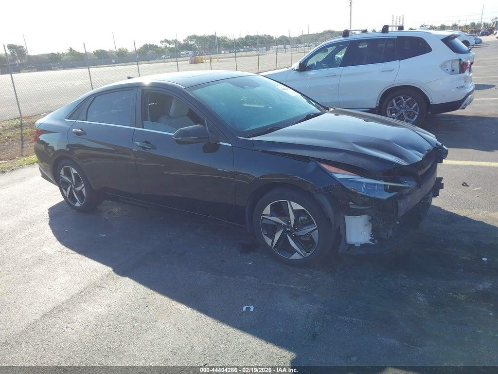 KMHLP4AG7PU533232 2023 HYUNDAI ELANTRA photo no. 1