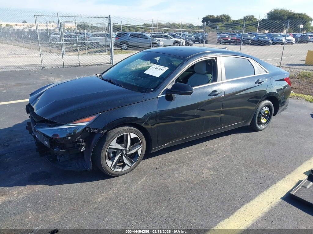 KMHLP4AG7PU533232 2023 HYUNDAI ELANTRA photo no. 2