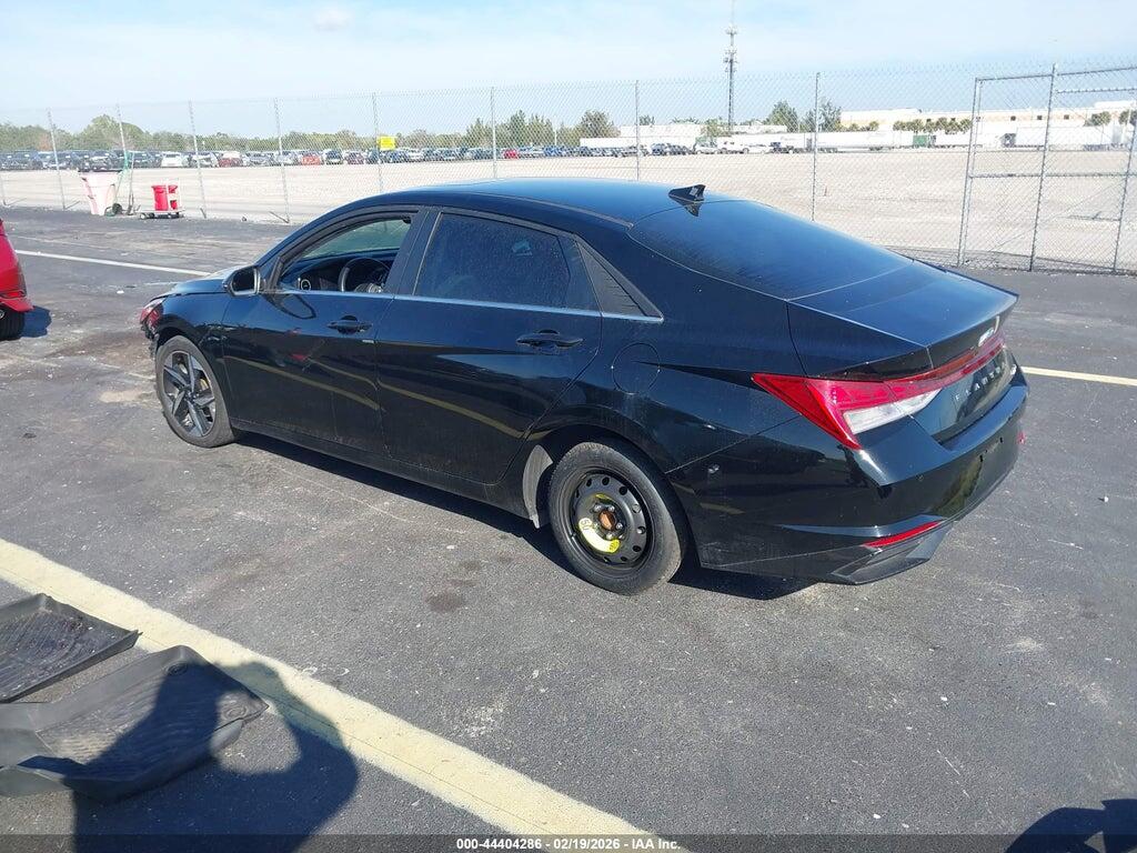 KMHLP4AG7PU533232 2023 HYUNDAI ELANTRA photo no. 3