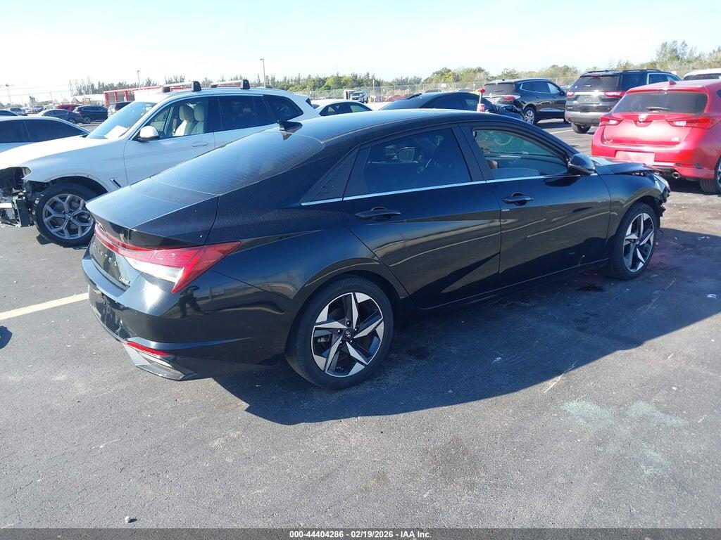 KMHLP4AG7PU533232 2023 HYUNDAI ELANTRA photo no. 4