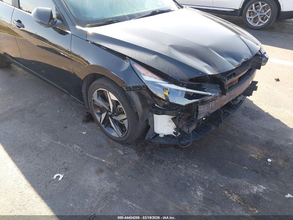 KMHLP4AG7PU533232 2023 HYUNDAI ELANTRA photo no. 6