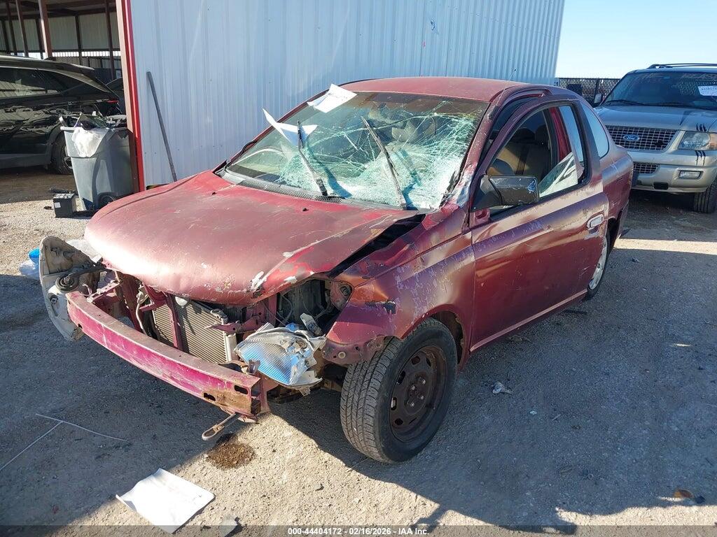 JTDAT123530280396 2003 TOYOTA ECHO photo no. 2