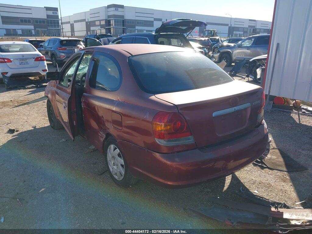 JTDAT123530280396 2003 TOYOTA ECHO photo no. 3