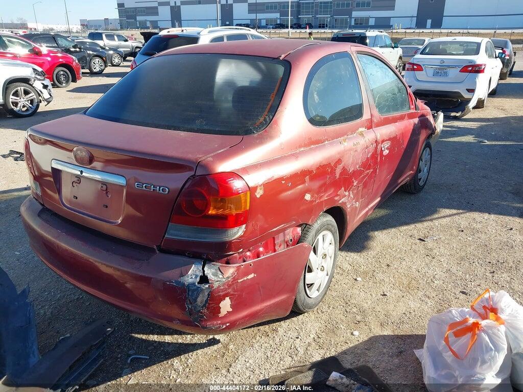 JTDAT123530280396 2003 TOYOTA ECHO photo no. 4