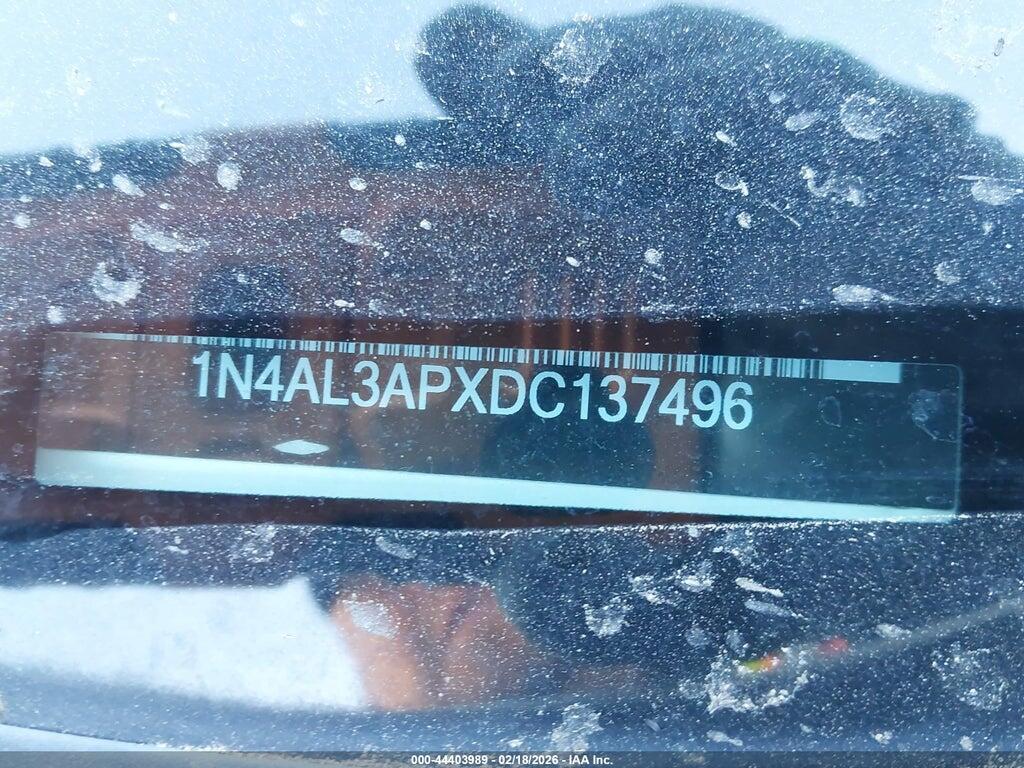 1N4AL3APXDC137496 2013 NISSAN ALTIMA photo no. 9