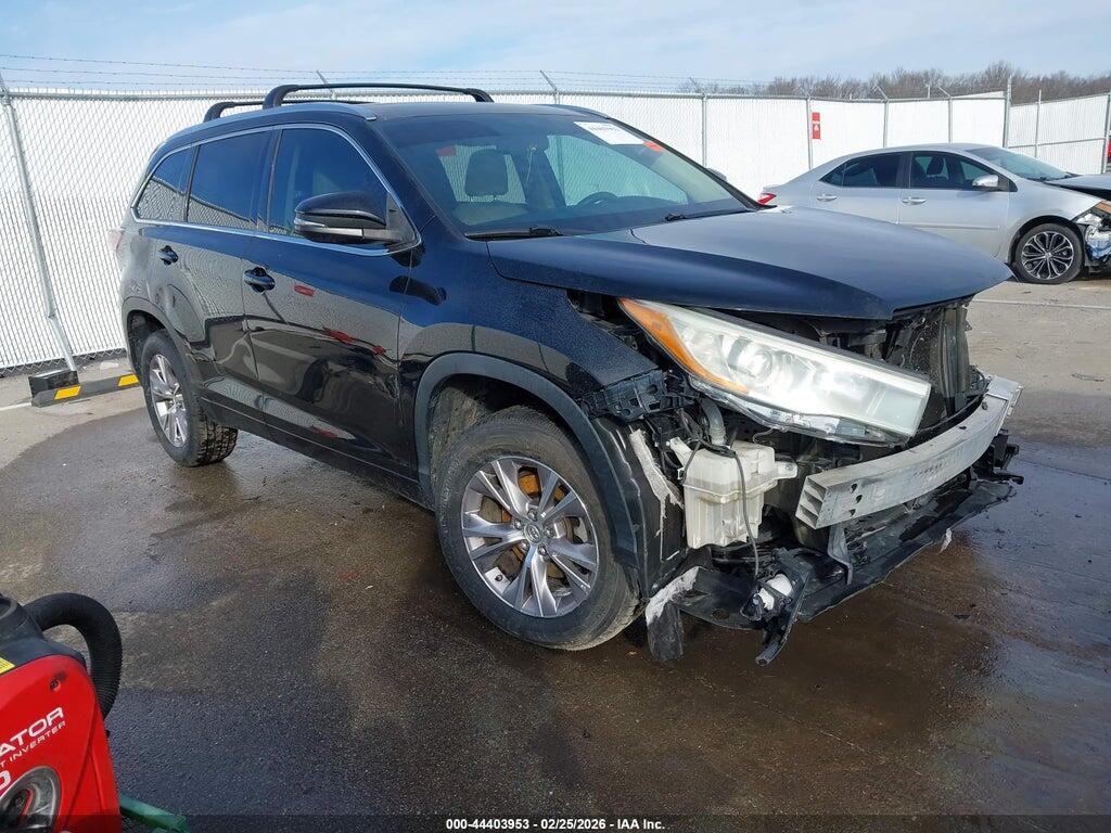 5TDKKRFHXFS072835 2015 TOYOTA HIGHLANDER photo no. 1