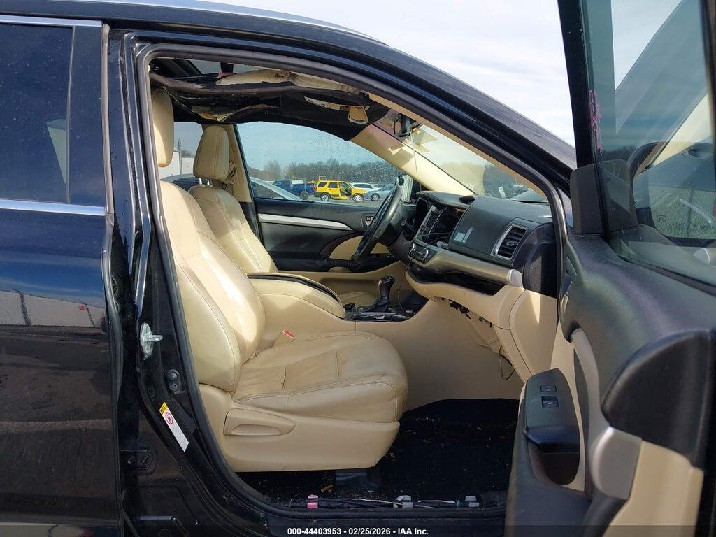 5TDKKRFHXFS072835 2015 TOYOTA HIGHLANDER photo no. 5