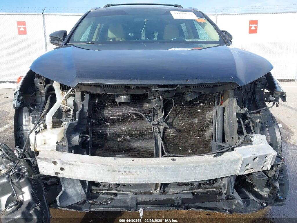 5TDKKRFHXFS072835 2015 TOYOTA HIGHLANDER photo no. 6