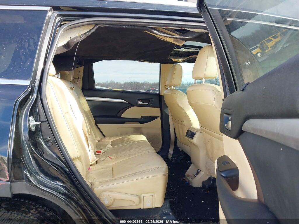 5TDKKRFHXFS072835 2015 TOYOTA HIGHLANDER photo no. 8