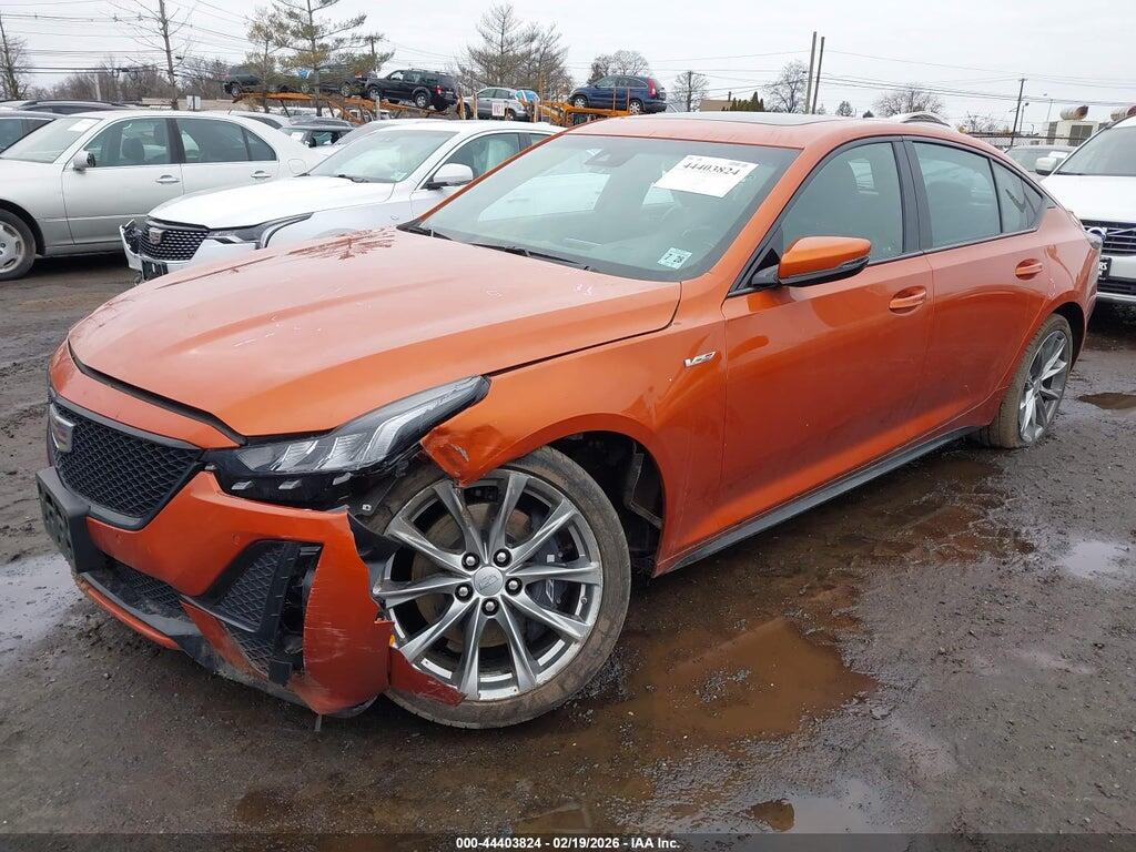 1G6DV5RW4P0153758 2023 CADILLAC CT5-V photo no. 2
