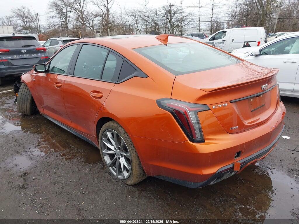1G6DV5RW4P0153758 2023 CADILLAC CT5-V photo no. 3