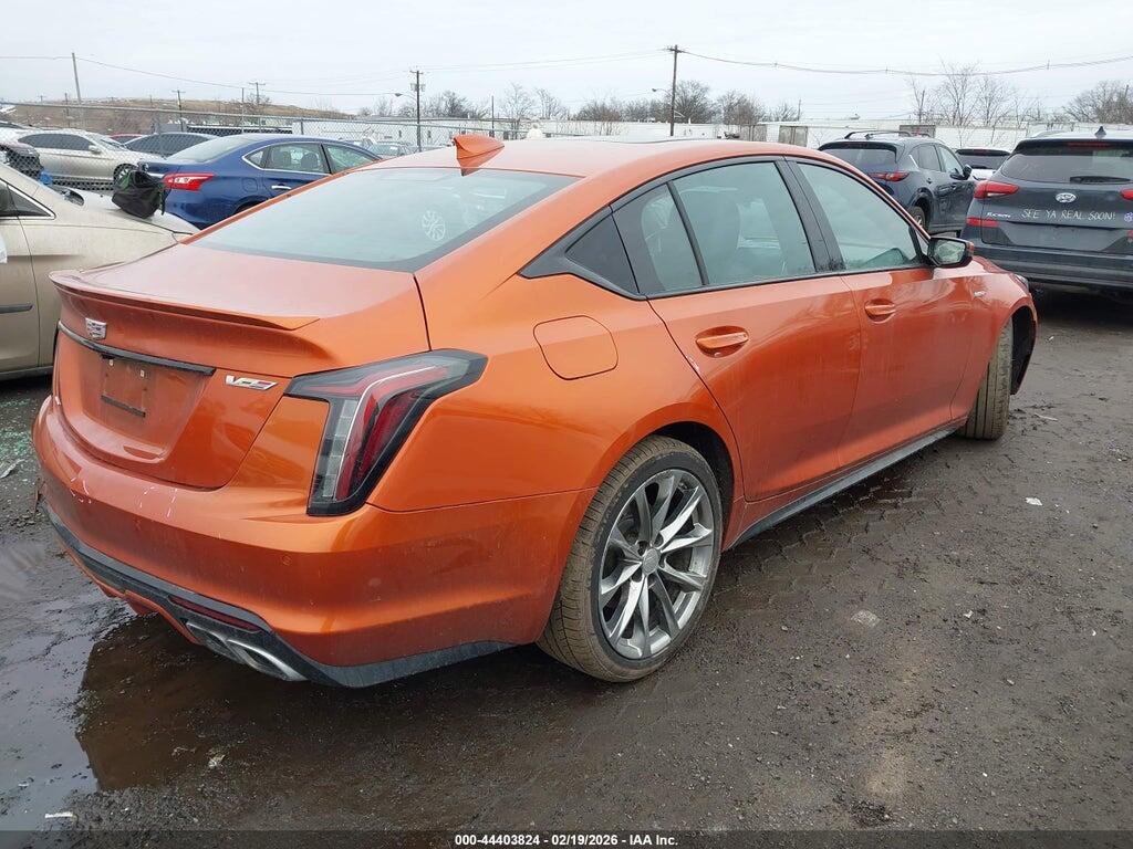 1G6DV5RW4P0153758 2023 CADILLAC CT5-V photo no. 4