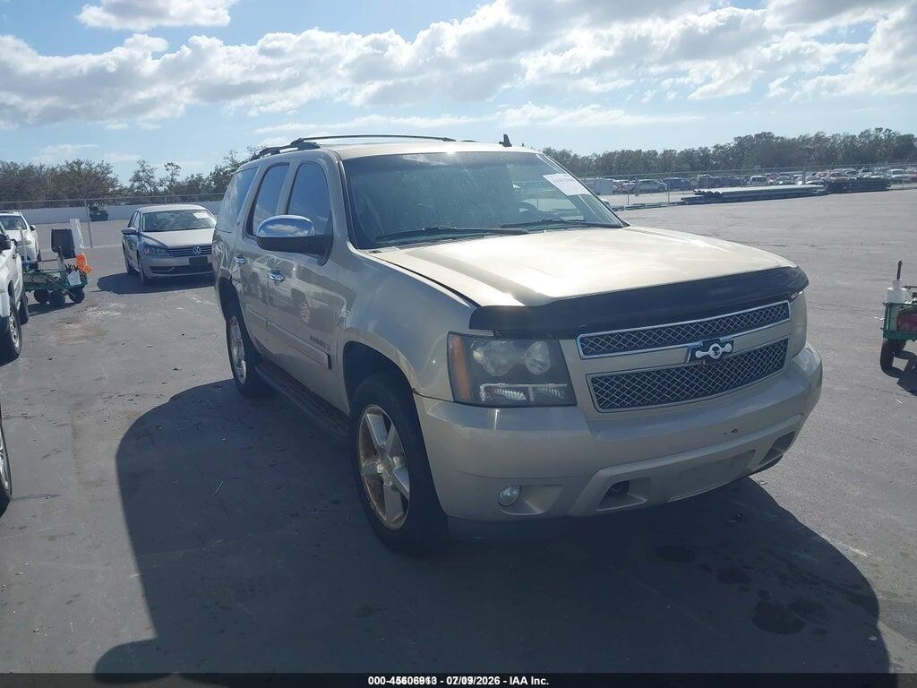 1GNFK13068J182161 2008 CHEVROLET TAHOE photo no. 1