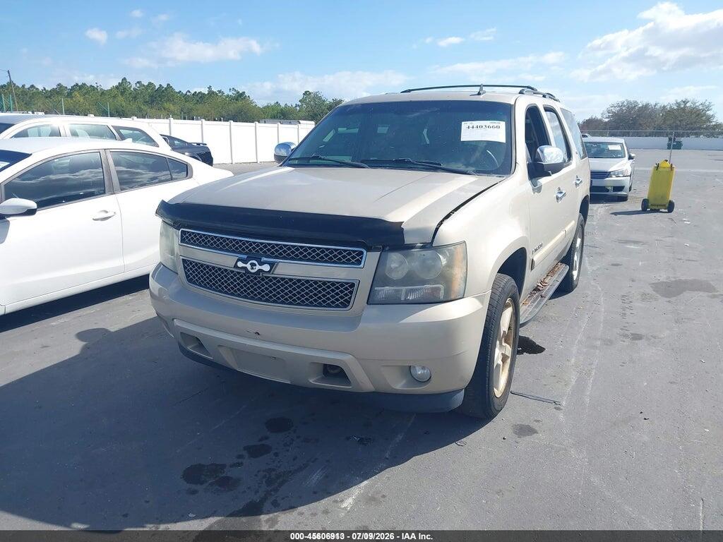 1GNFK13068J182161 2008 CHEVROLET TAHOE photo no. 2