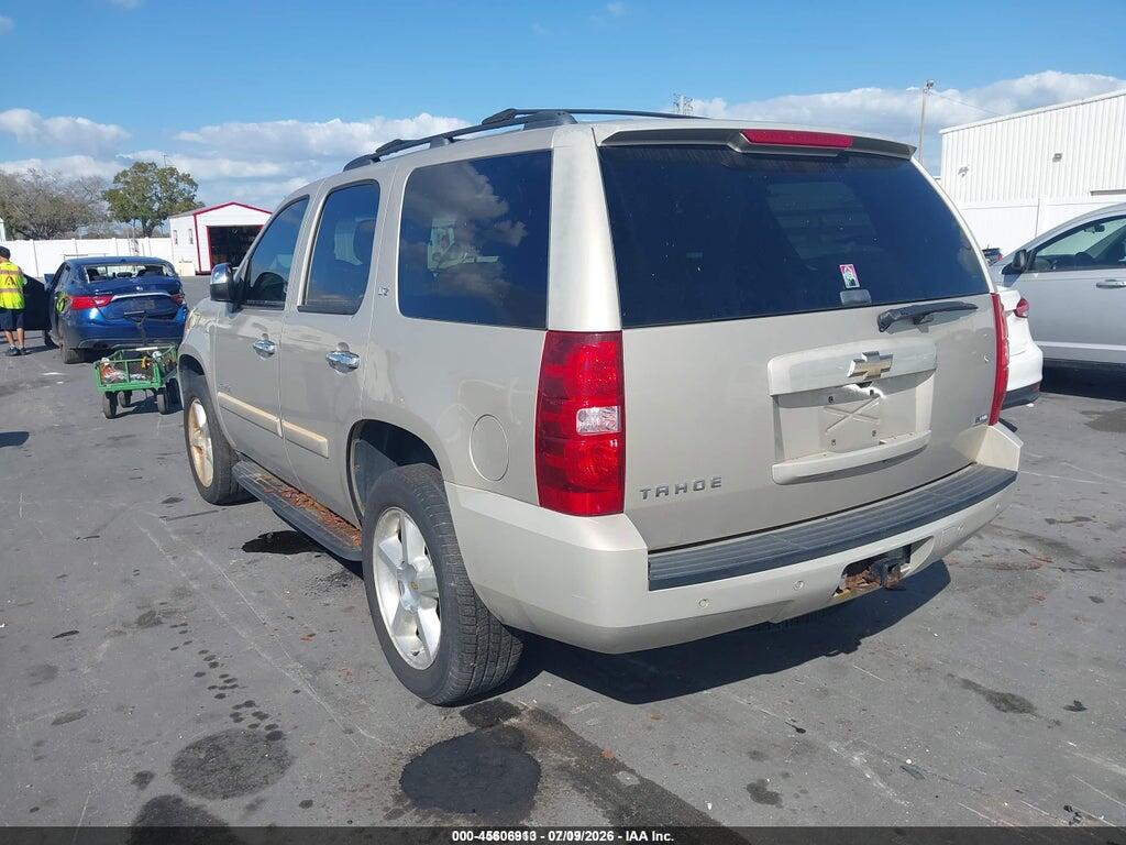 1GNFK13068J182161 2008 CHEVROLET TAHOE photo no. 3