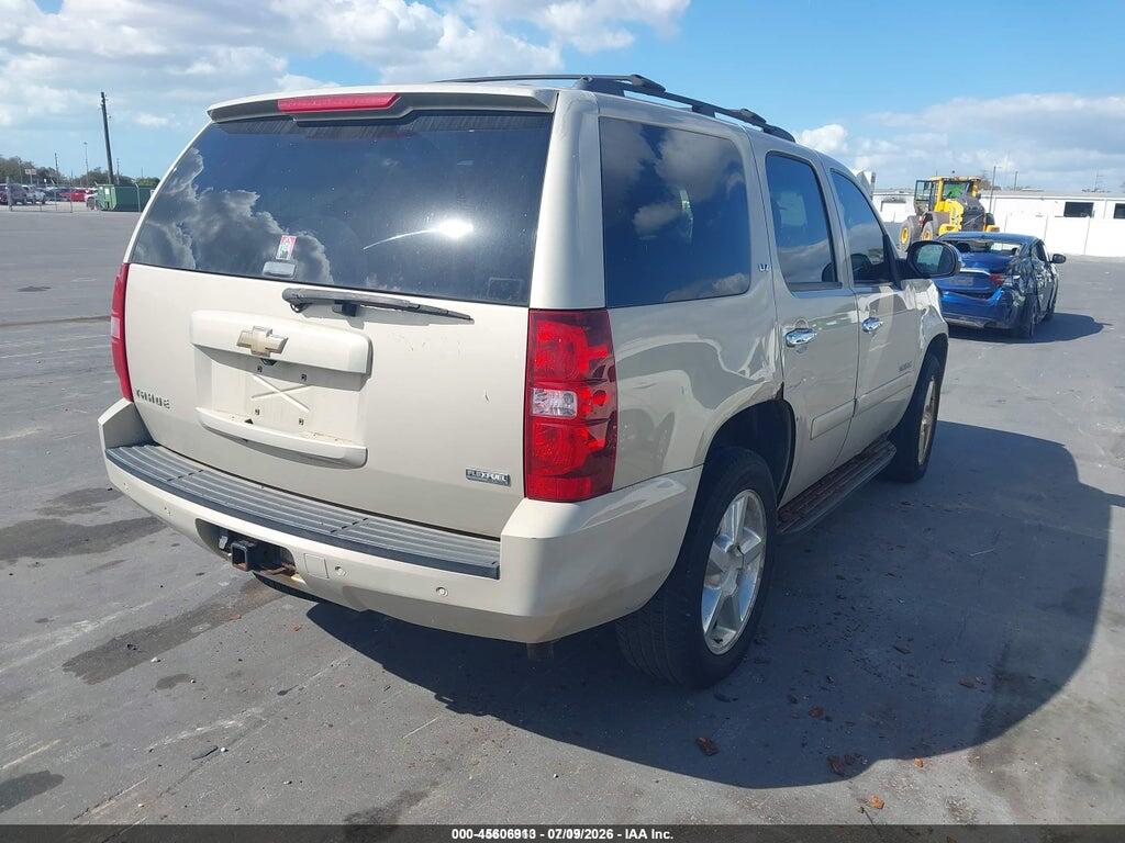 1GNFK13068J182161 2008 CHEVROLET TAHOE photo no. 4
