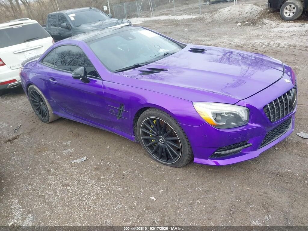 2013 MERCEDES-BENZ SL 550 WDDJK7DA0DF012281
