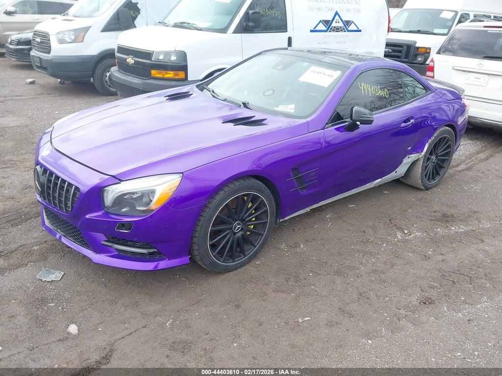 WDDJK7DA0DF012281 2013 MERCEDES-BENZ SL 550 photo no. 2