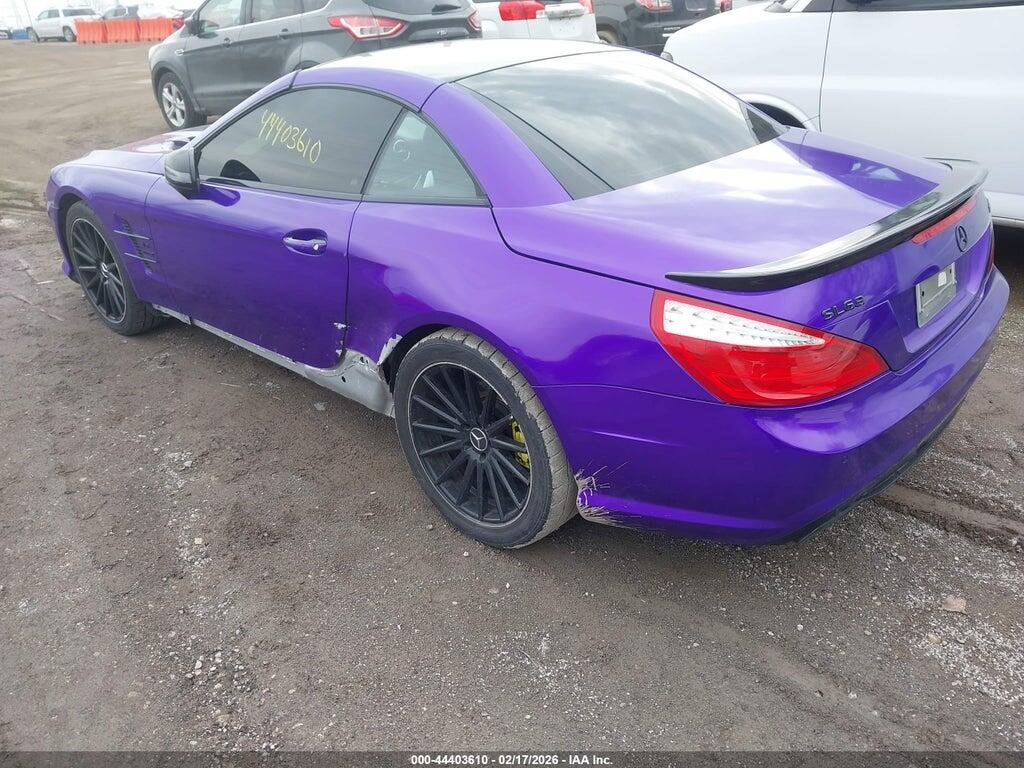 WDDJK7DA0DF012281 2013 MERCEDES-BENZ SL 550 photo no. 3