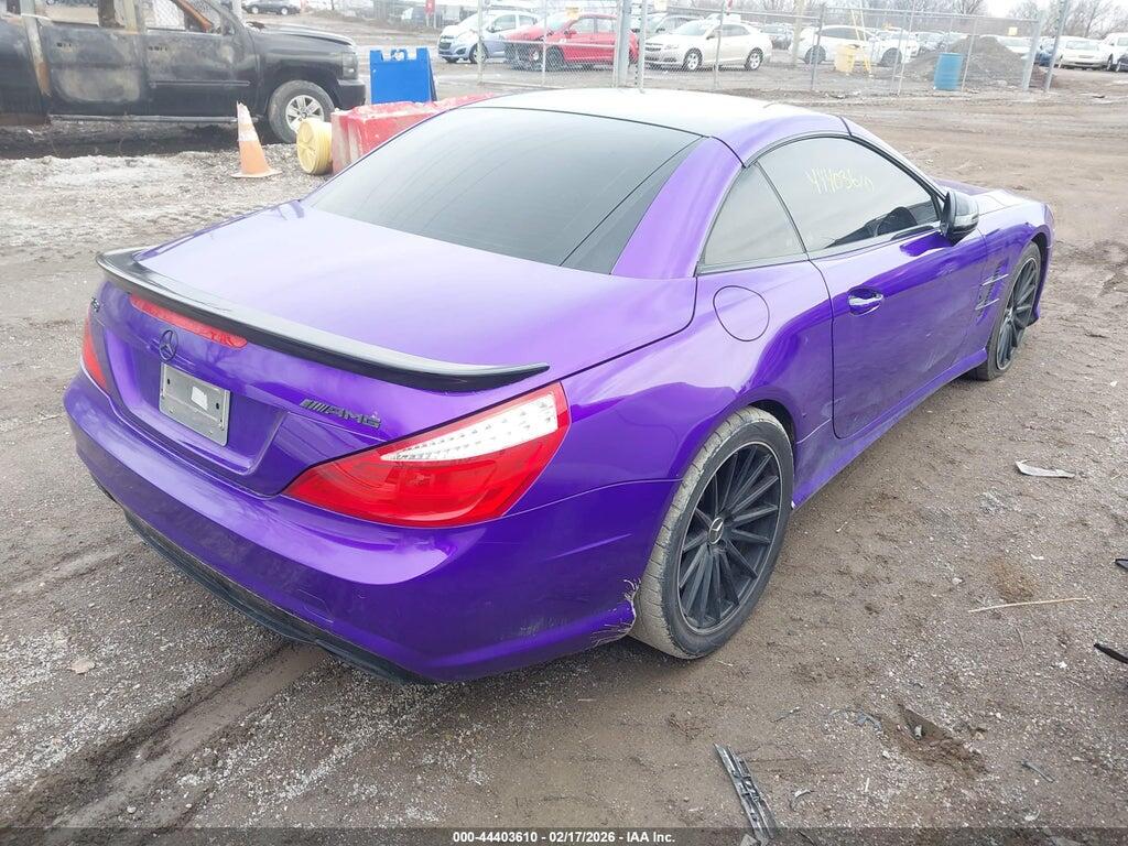 WDDJK7DA0DF012281 2013 MERCEDES-BENZ SL 550 photo no. 4