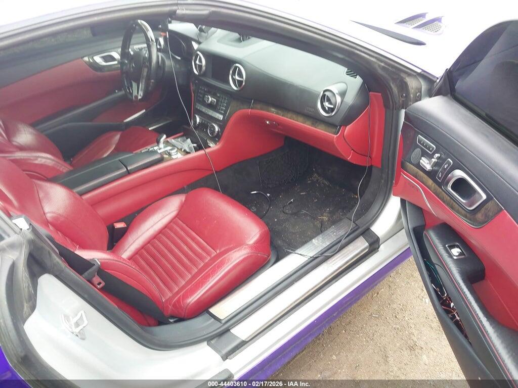 WDDJK7DA0DF012281 2013 MERCEDES-BENZ SL 550 photo no. 5
