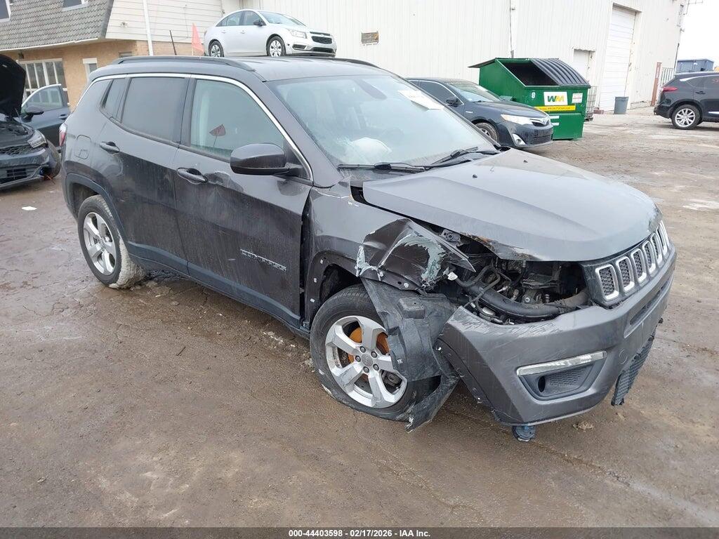 3C4NJDBB1LT100396 2020 JEEP COMPASS photo no. 1