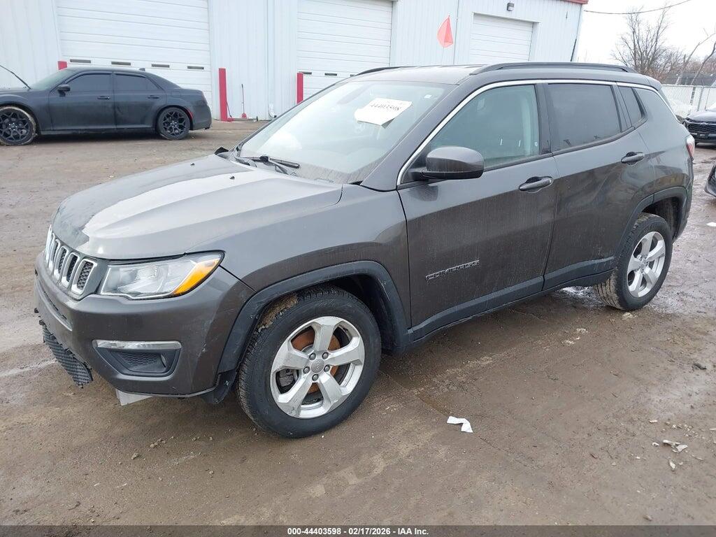 3C4NJDBB1LT100396 2020 JEEP COMPASS photo no. 2