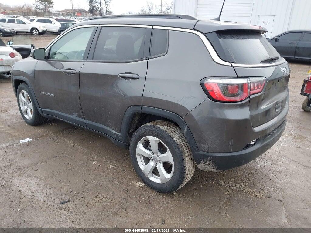 3C4NJDBB1LT100396 2020 JEEP COMPASS photo no. 3