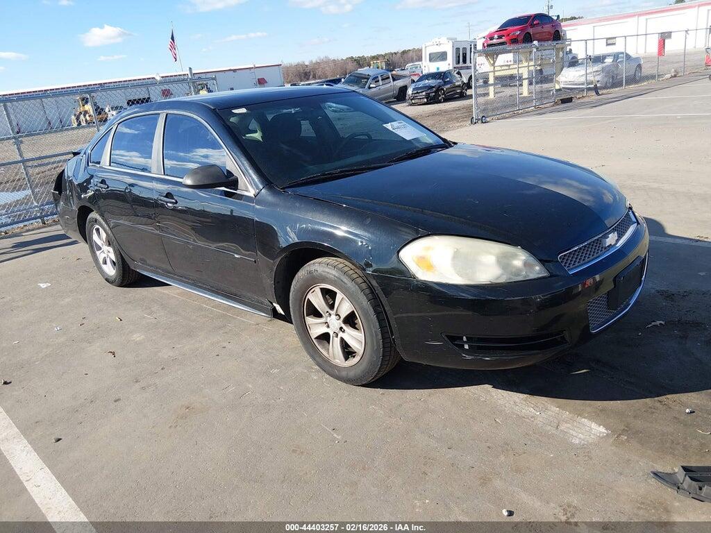 2G1WF5E36D1261421 2013 CHEVROLET IMPALA photo no. 1