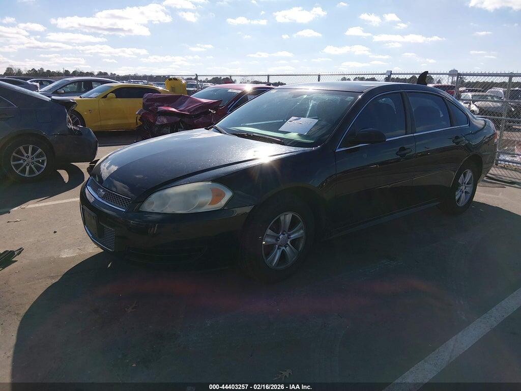 2G1WF5E36D1261421 2013 CHEVROLET IMPALA photo no. 2