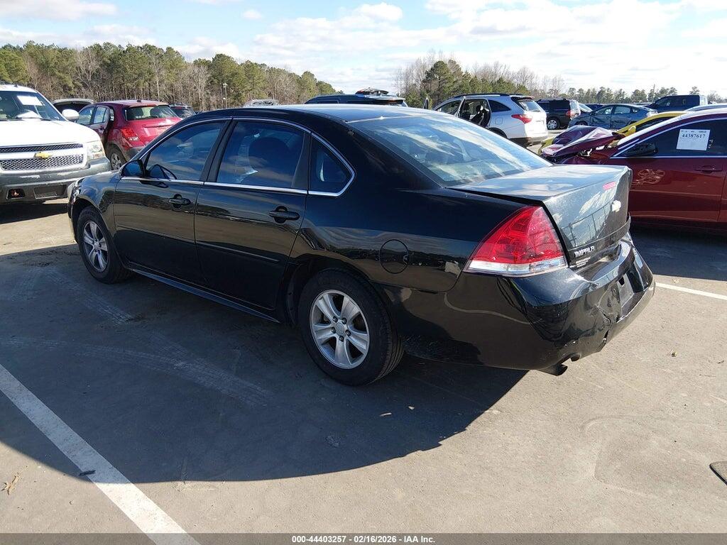 2G1WF5E36D1261421 2013 CHEVROLET IMPALA photo no. 3