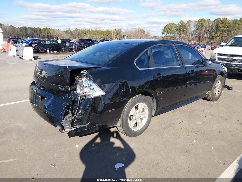 2G1WF5E36D1261421 2013 CHEVROLET IMPALA photo no. 4
