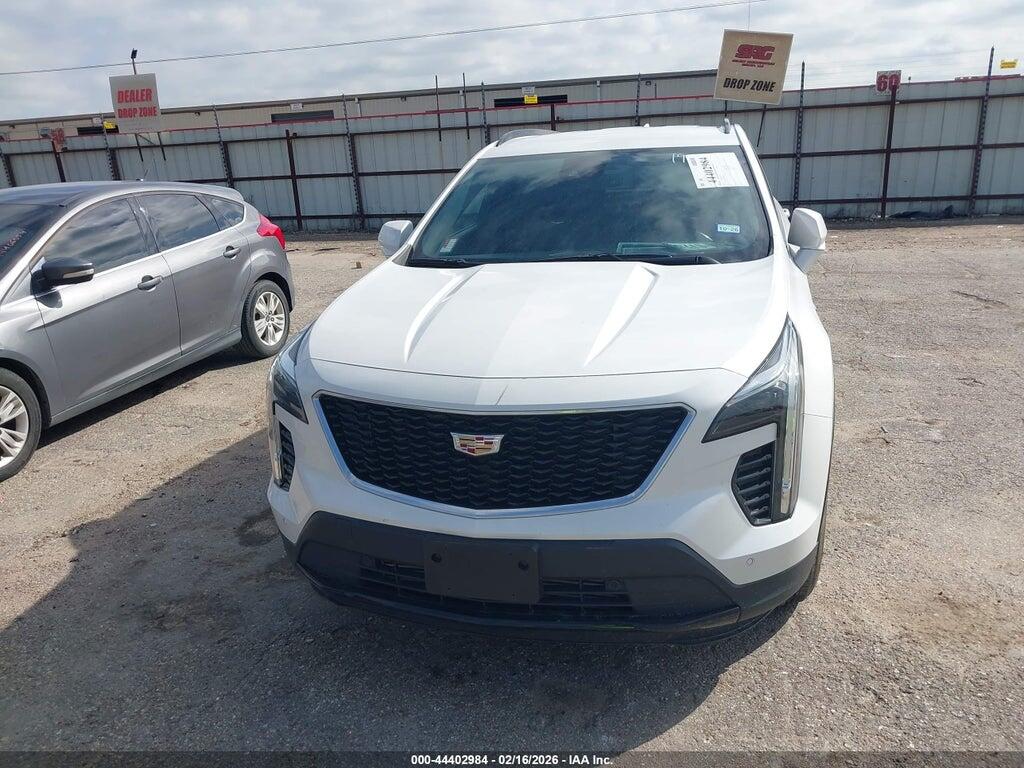 1GYFZER46MF007261 2021 CADILLAC XT4 photo no. 12
