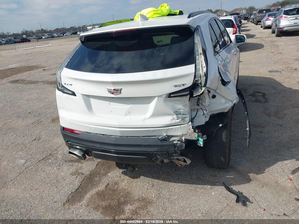 1GYFZER46MF007261 2021 CADILLAC XT4 photo no. 6