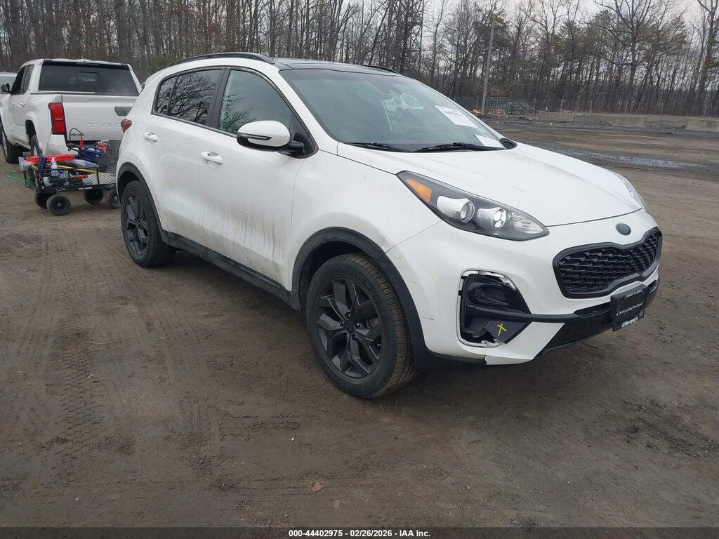 KNDP6CAC1M7874989 2021 KIA SPORTAGE photo no. 1