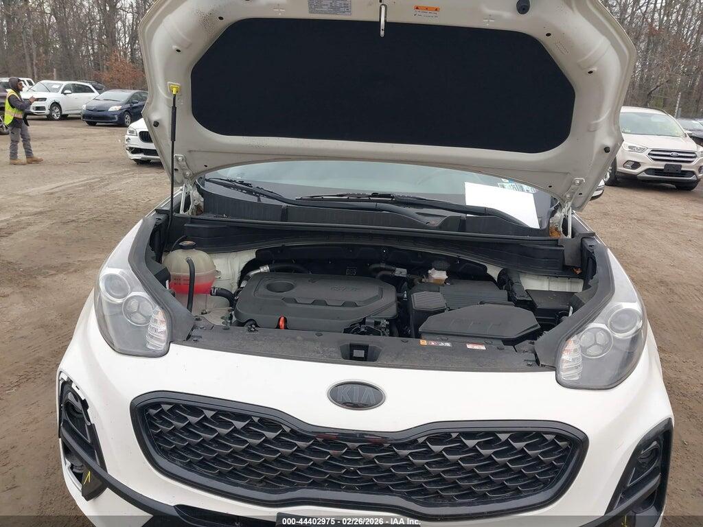 KNDP6CAC1M7874989 2021 KIA SPORTAGE photo no. 10