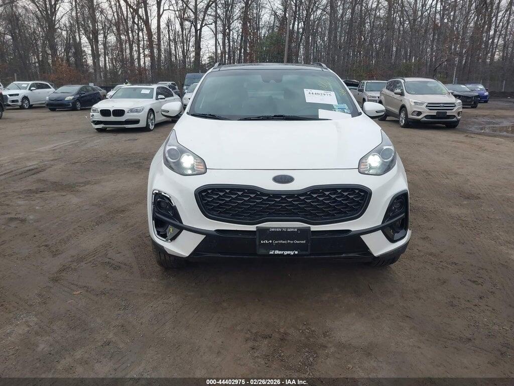 KNDP6CAC1M7874989 2021 KIA SPORTAGE photo no. 12