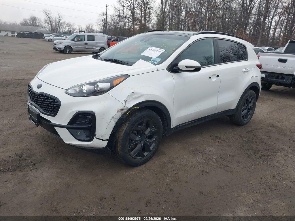 KNDP6CAC1M7874989 2021 KIA SPORTAGE photo no. 2