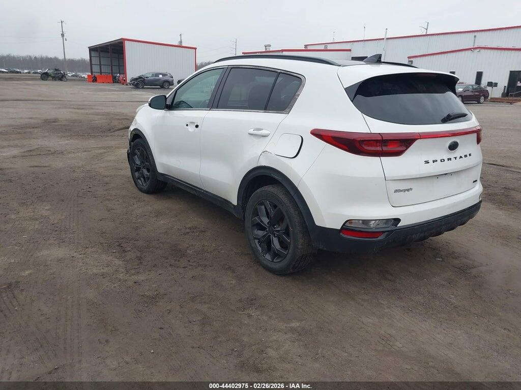 KNDP6CAC1M7874989 2021 KIA SPORTAGE photo no. 3