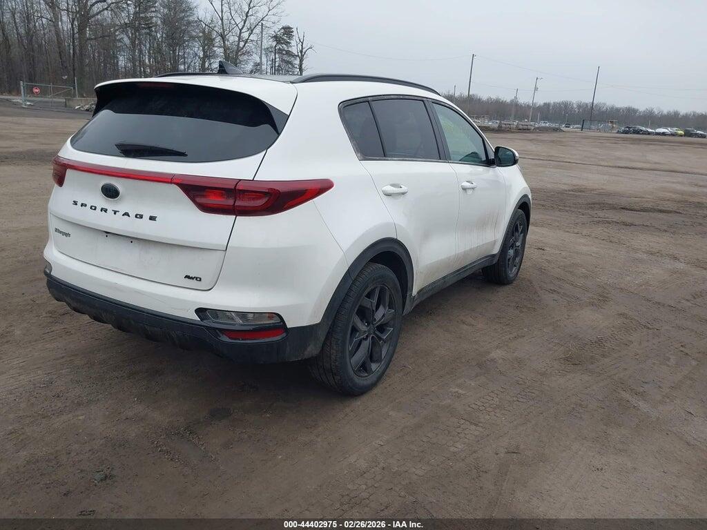 KNDP6CAC1M7874989 2021 KIA SPORTAGE photo no. 4