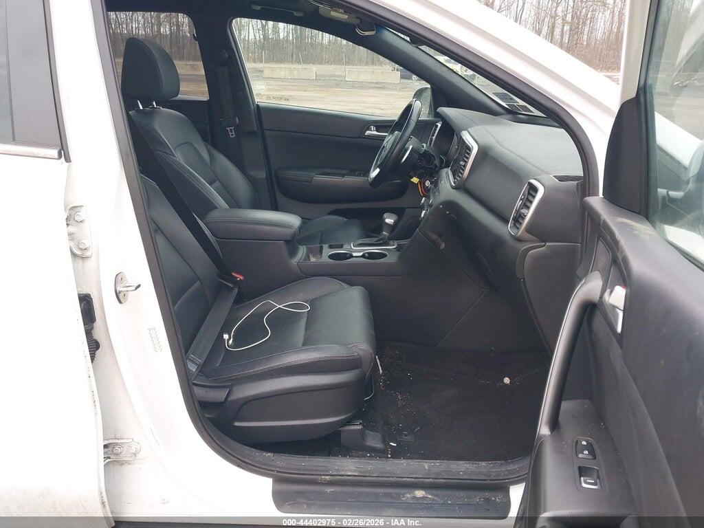 KNDP6CAC1M7874989 2021 KIA SPORTAGE photo no. 5