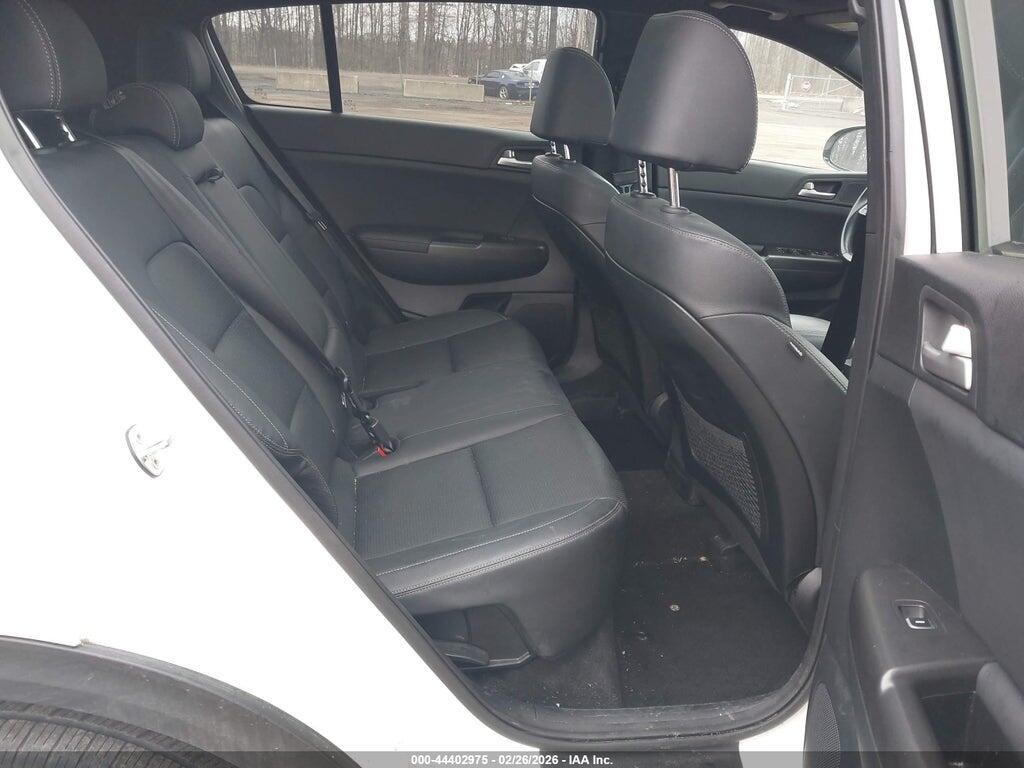 KNDP6CAC1M7874989 2021 KIA SPORTAGE photo no. 8