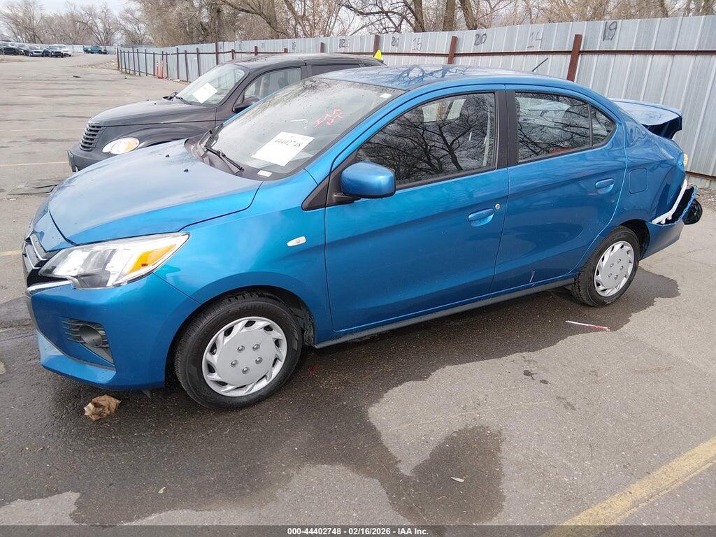 ML32FUFJ7PHF01029 2023 MITSUBISHI MIRAGE G4 photo no. 2