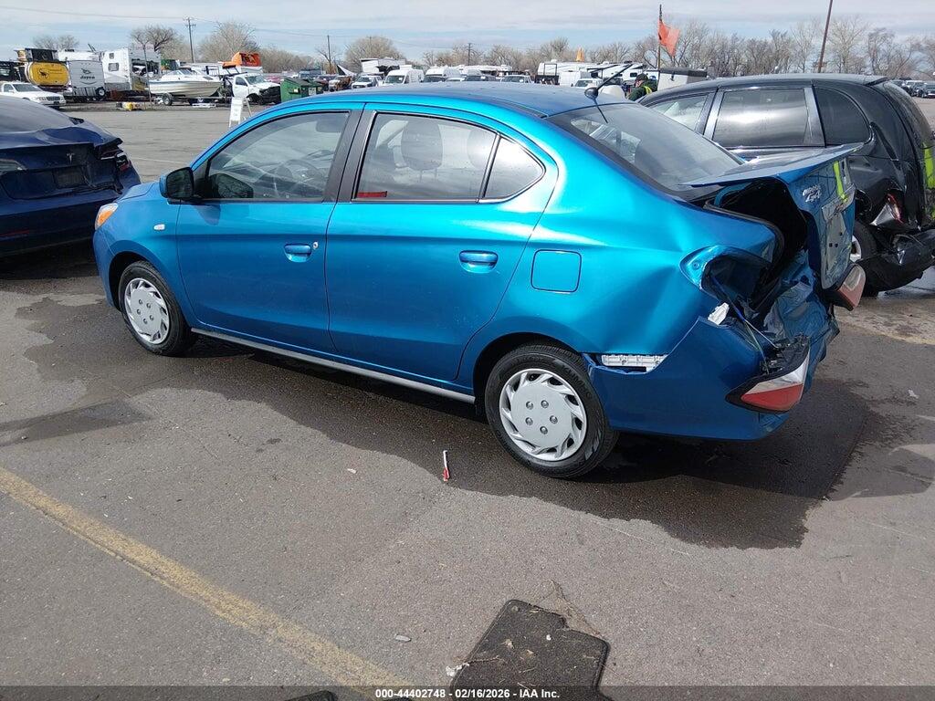 ML32FUFJ7PHF01029 2023 MITSUBISHI MIRAGE G4 photo no. 3